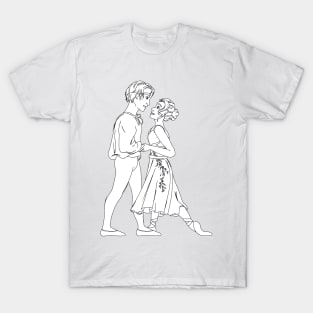 Ballet dancers T-Shirt